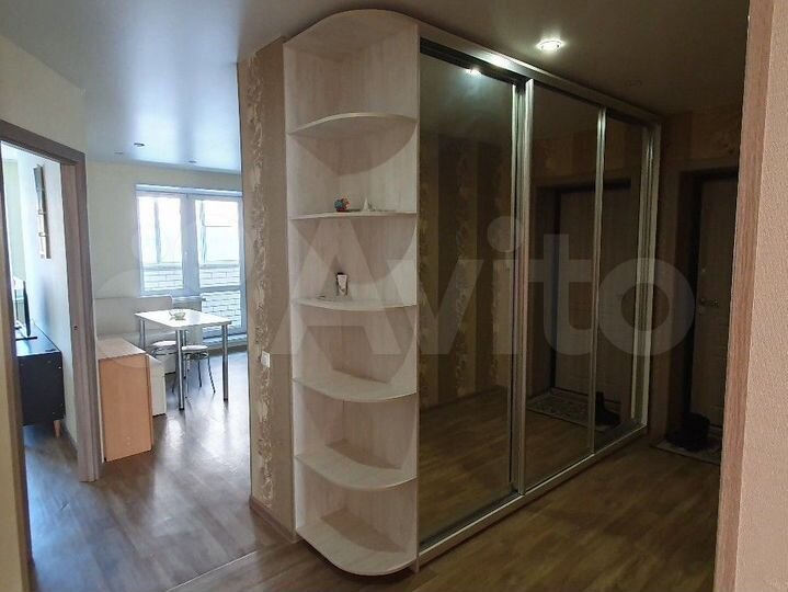 2-к. квартира, 54 м², 6/9 эт.