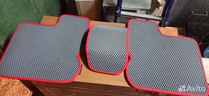 Ковры на Рено Сандеро заднего ряда эва