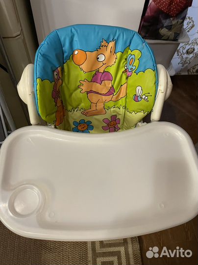 Стульчик для кормления chicco