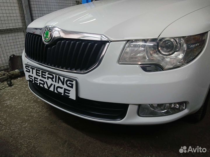 Рулевая рейка Skoda с гарантией