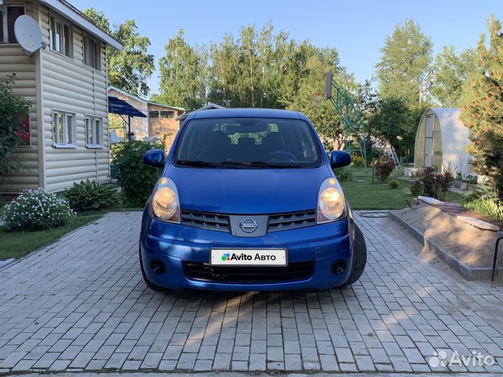 Nissan Note 1.4 МТ, 2007, 79 800 км