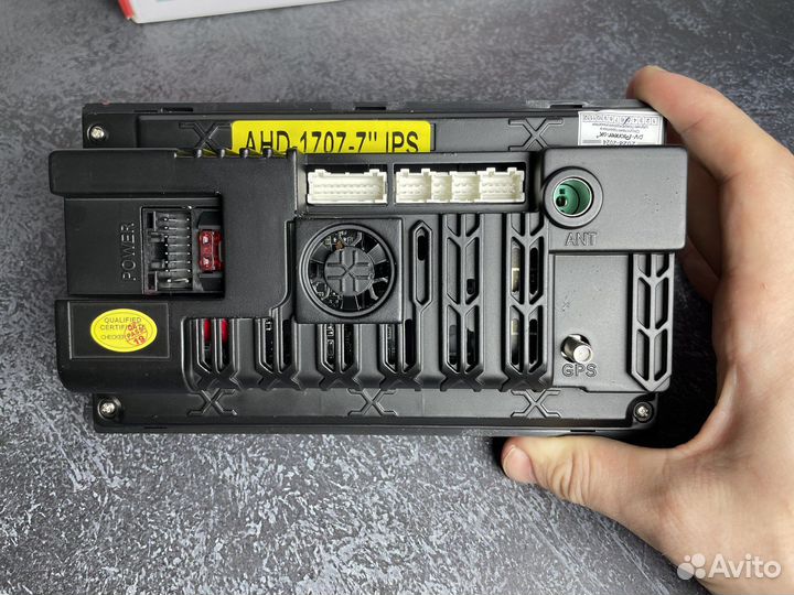 Магнитола на андройде 32/2 пионеер 1707