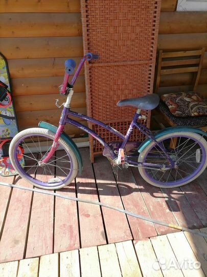 Детские велосипеды от 4лет