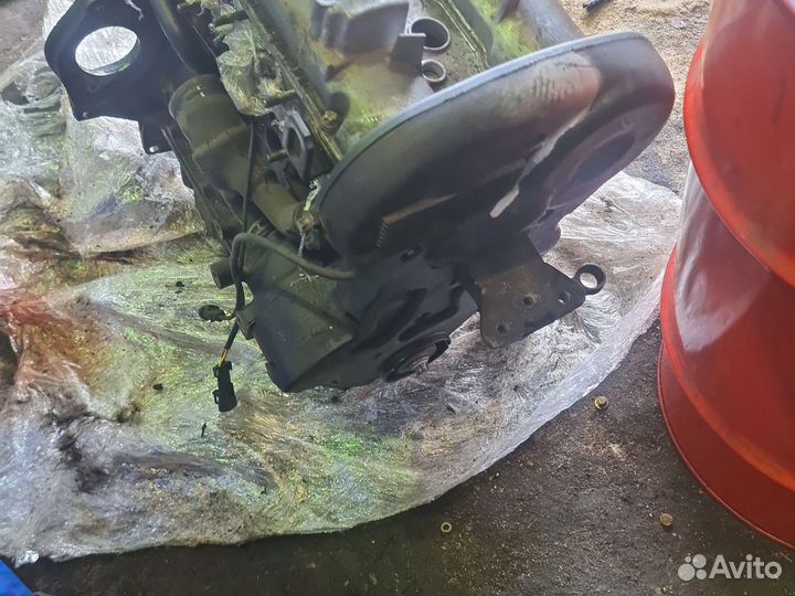 Опель астра зафира x16xeL двигатель