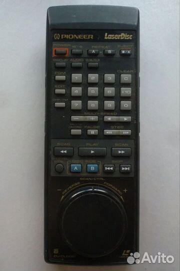 Пульт Pioneer Laserdisc CU-CLD081