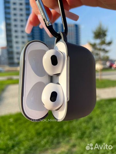 AirPods 3 Premium (Гарантия + Чехол)