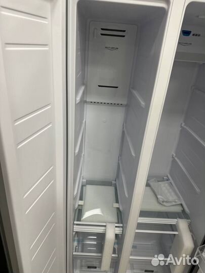 Холодильник Weissgauff wsbs 500 Inverter NoFrost B