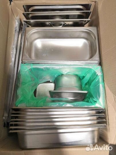 Гастроемкости из нержавеющей стали