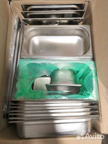 Гастроемкости из нержавеющей стали