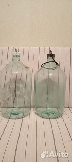 Бутыль стеклянная 20 литров для вина