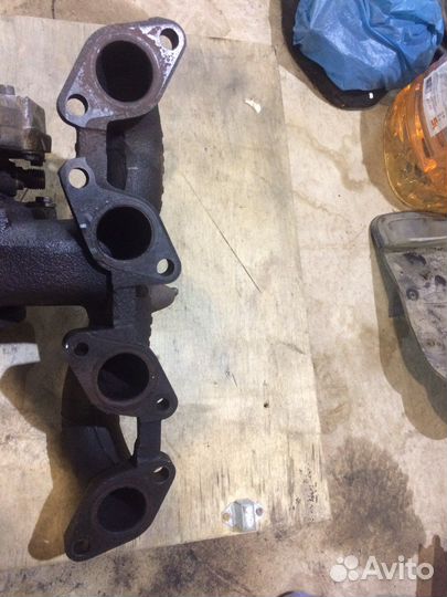 Турбина volkswagen