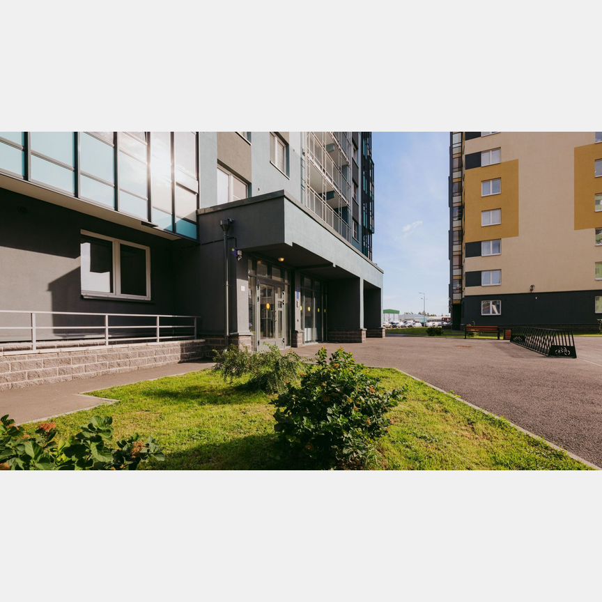 1-к. квартира, 30,9 м², 12/25 эт.