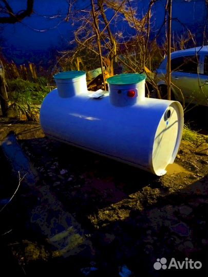 Септик для частного дома, купить