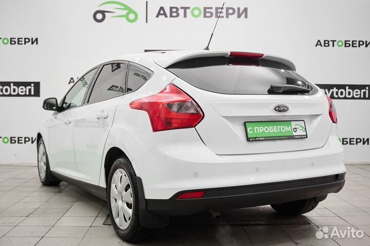 Ford Focus 1.6 МТ, 2015, 156 961 км