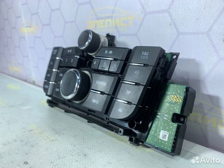 Блок управления магнитолой Opel Astra J 2013