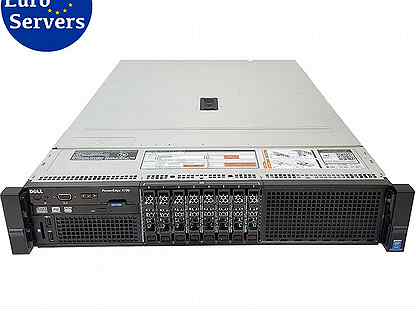 Dell R730 8SFF (2xXeon E5-2650v4, 128Gb)