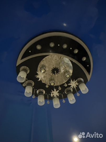 Люстра бу