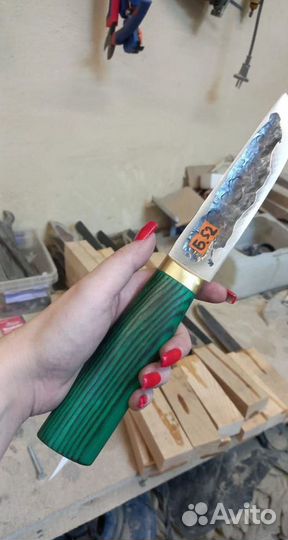 Ножи для охоты ручной работы