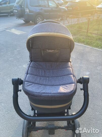 Коляска 2 в 1 adamex rimini