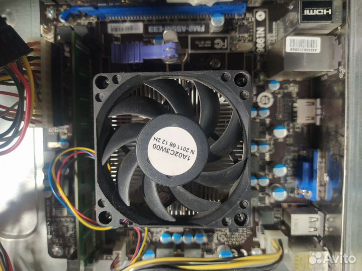 Системный блок AMD Athlon x2 340