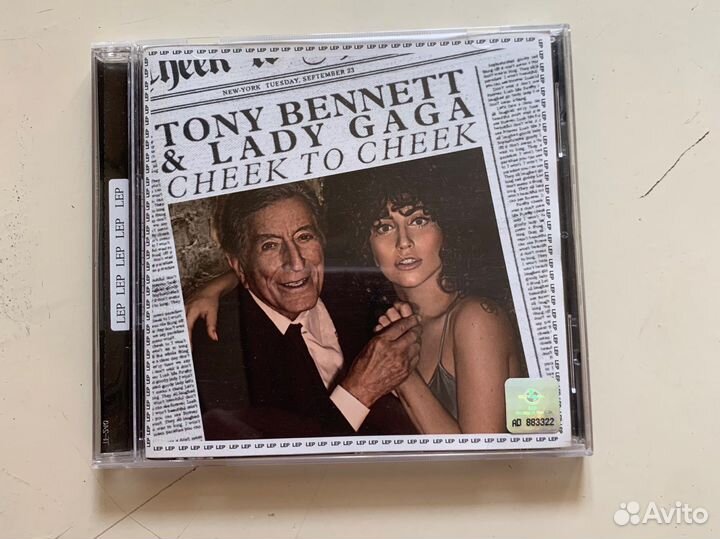 Lady Gaga - Cheek To Cheek CD