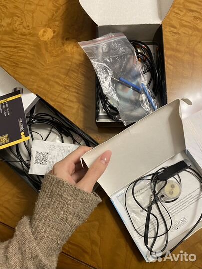 Микронаушники магнитные