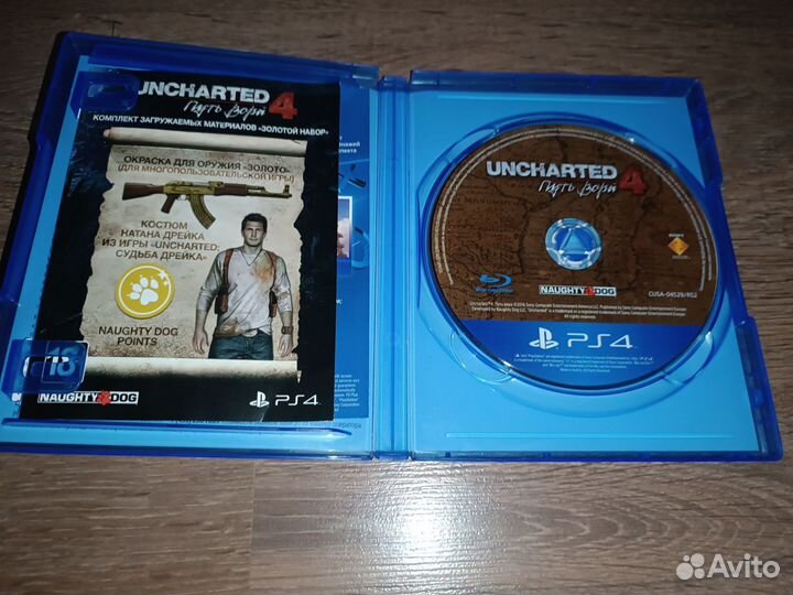 Uncharted 4, ps4