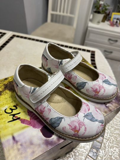 Сандалии для девочки 27 размер