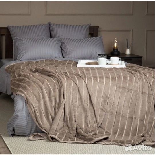 Плед кролик