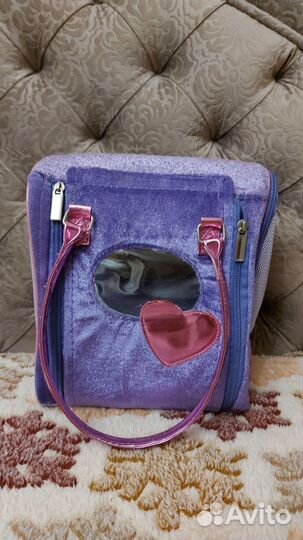 Переноска для собачек, игрушка