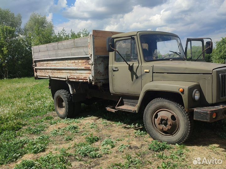 ГАЗ 3307, 1992