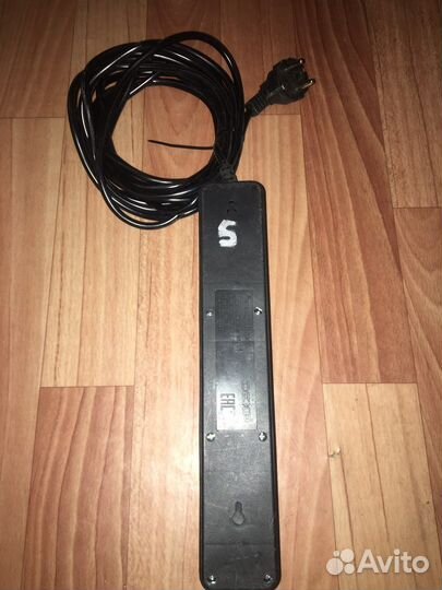 Сетевой фильтр 5 метров 5 розеток