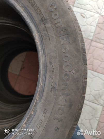 Continental ContiEcoContact 5 215/60 R17