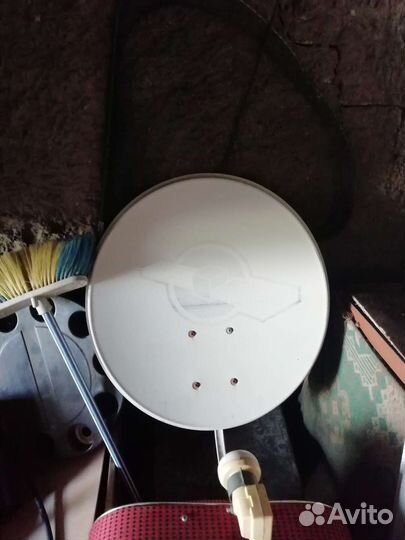 Спутниковая антенна триколор