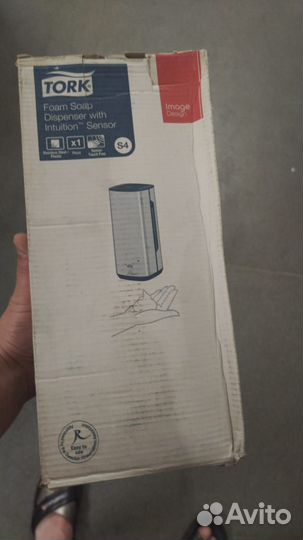 Мыло пена сенсорная на батарейках