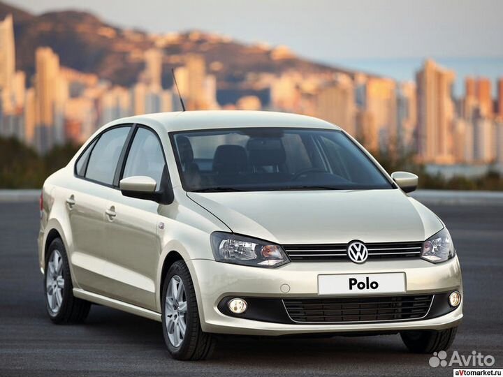 Бампер передний Volkswagen Polo