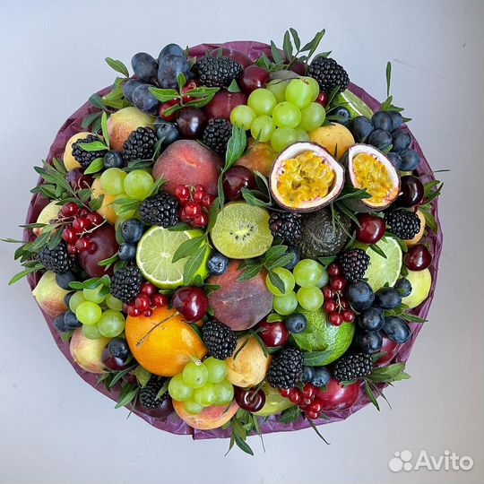 Вкусные съедобные фруктовые букеты