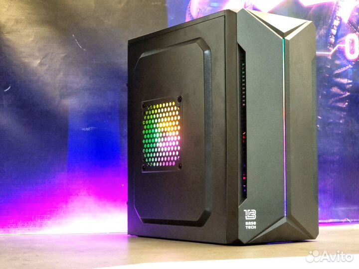 Компьютер i3 7100/ DDR4/ GT 750ti 4GB