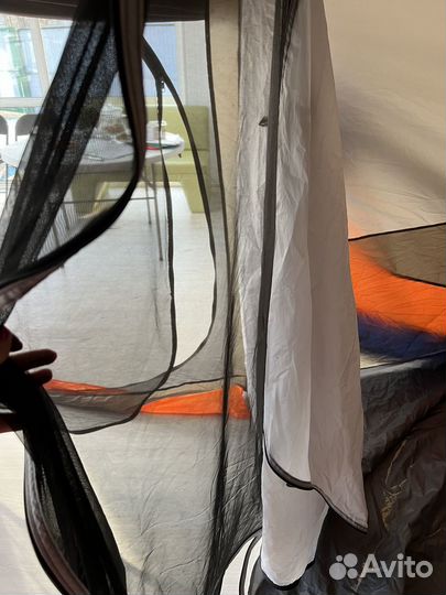 Палатка-автомат туристическая до 8 человек