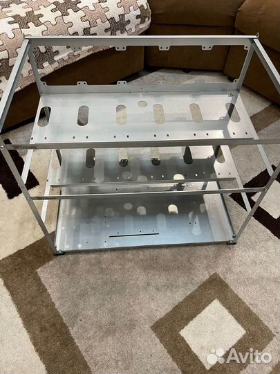 Каркас для майнинг фермы 6-12 видео карт