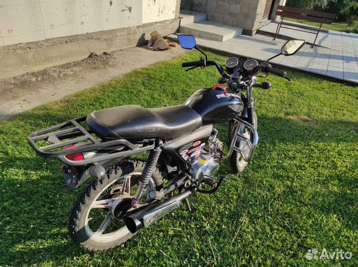 Мопед Альфа Racer RC 110