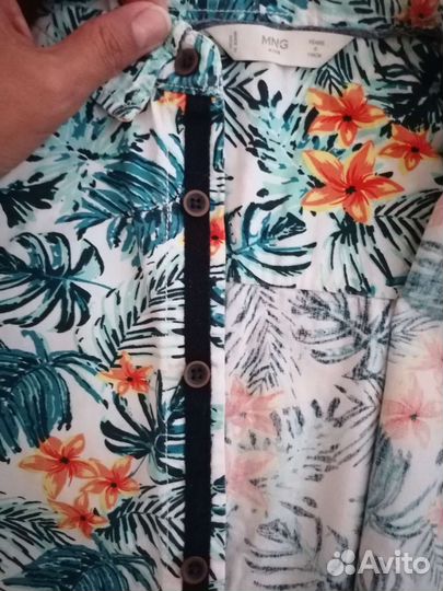 Рубашка для мальчика 116