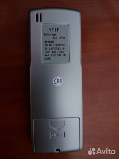 Пульт управления для кондиционеров gree YT1F