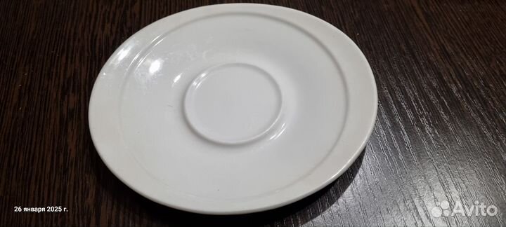 Крфейные чашки с блюдцем