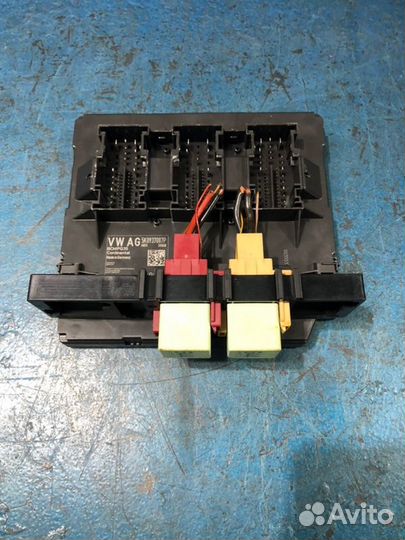 Эбу комфорта Volkswagen Tiguan NF