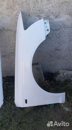 Крыло правое ауди а6 с6