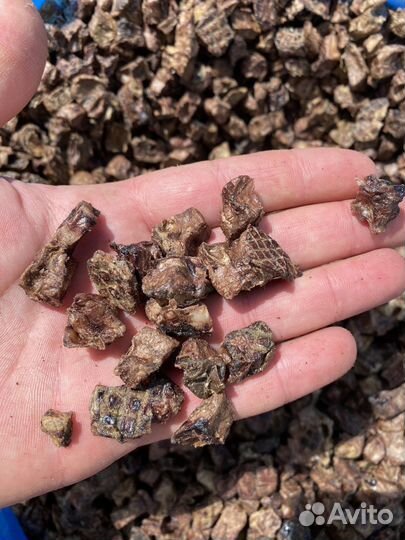 Легкое говяжье 1*1см мелкое