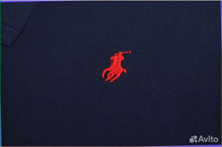 Футболка Polo Ralph Lauren (Лучшее качество)