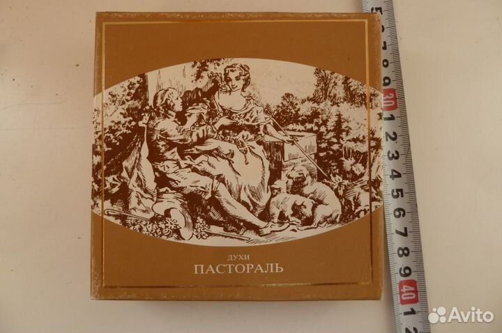 Духи Пастораль флакон СССР