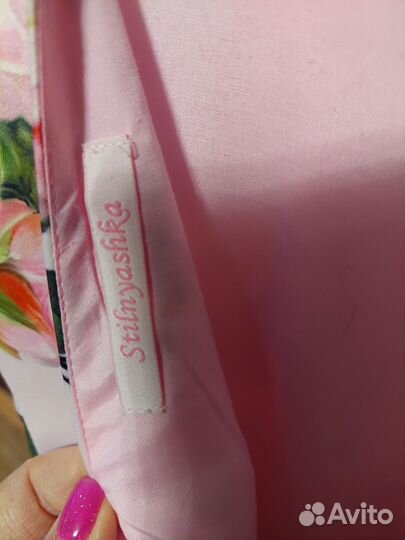 Нарядное платье